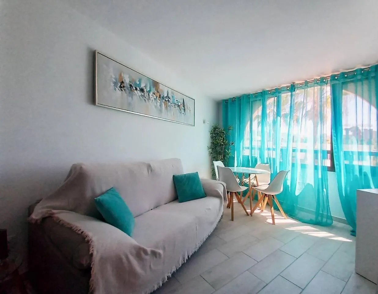 Apartmán Estudio Parquito Playa de las Americas  Španělsko