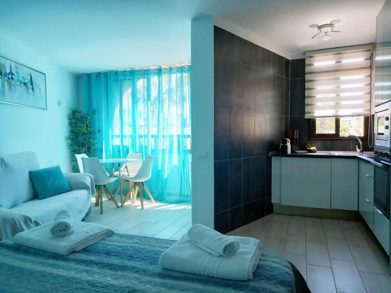 Apartmán Estudio Parquito Playa de las Americas  Španělsko